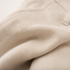 Men's Cotton Linen Pants | Loose Fit Summer Casual Trousers