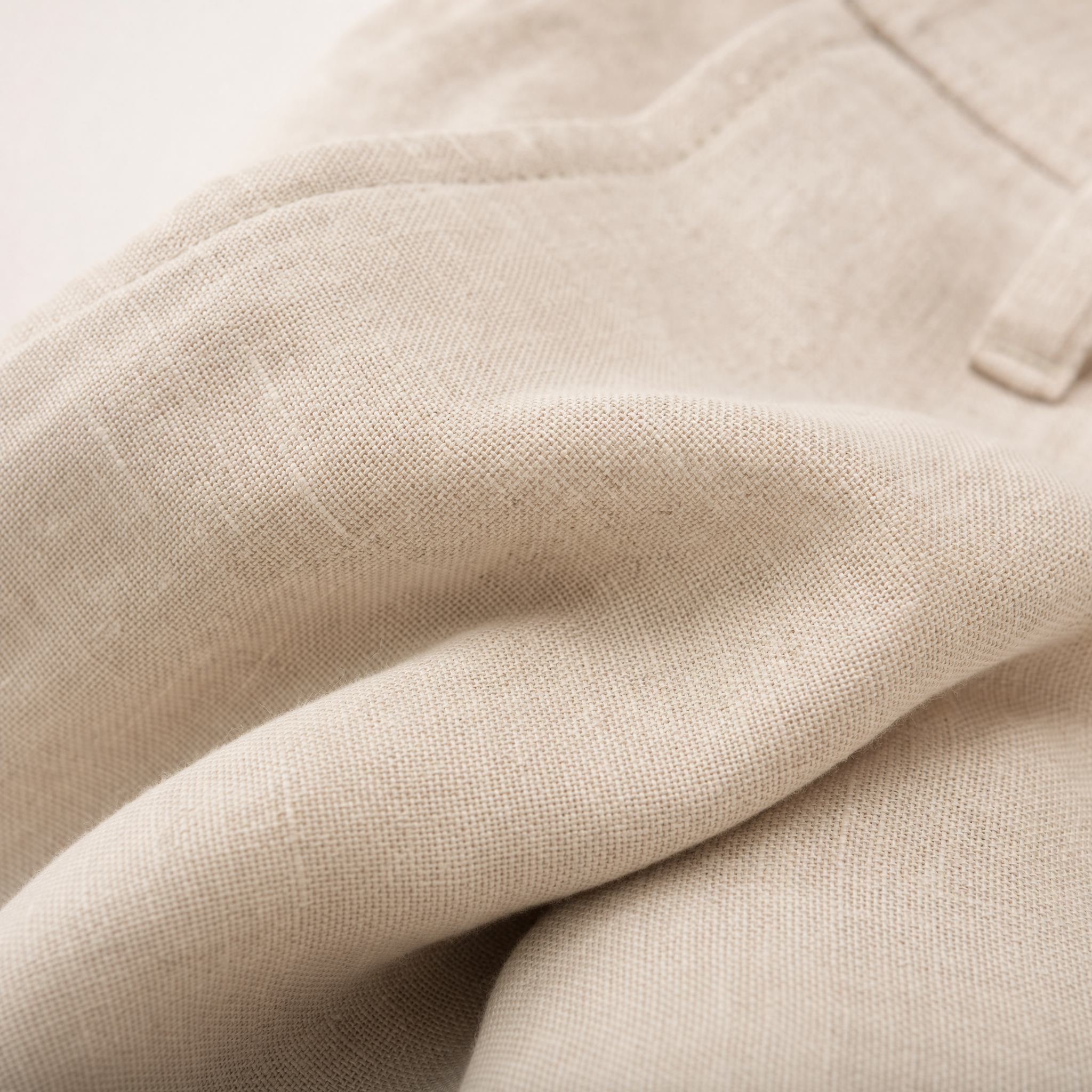 Men's Cotton Linen Pants | Loose Fit Summer Casual Trousers