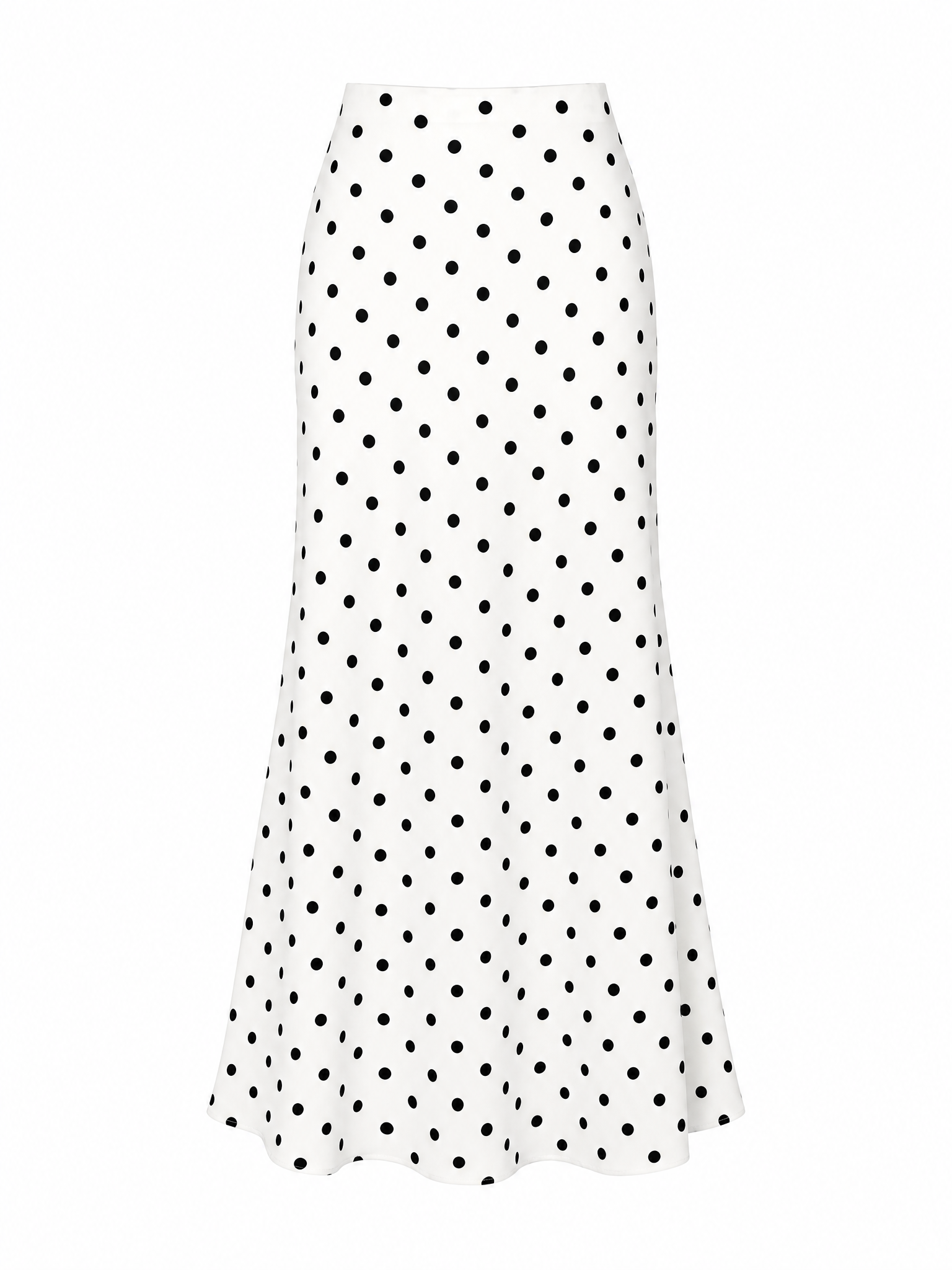 LIVORA Women's High Waisted A-Line Midi Skirt | Lightweight Summer Style