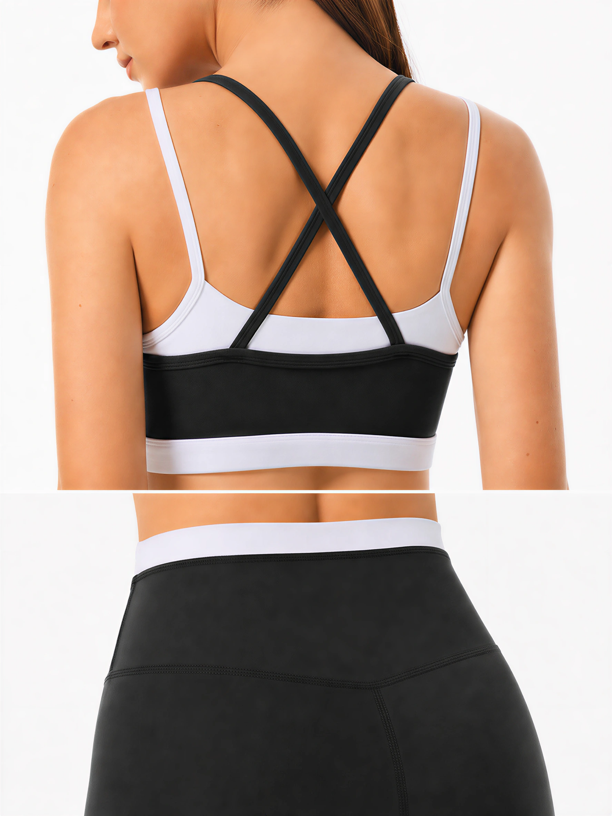 LIVORA Women's 2-Piece Workout Set | Athletic Activewear
